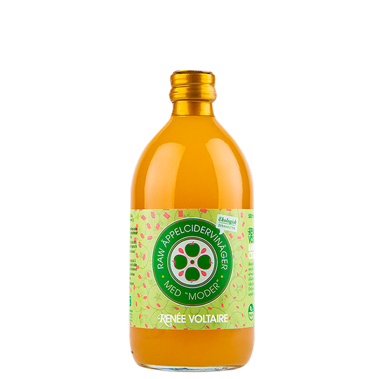 Raw Äppelcidervinäger med moder, 500 ml