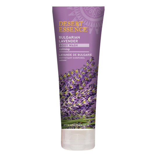 Desert Essence Bulgarian Lavender Body Wash, 237 ml
