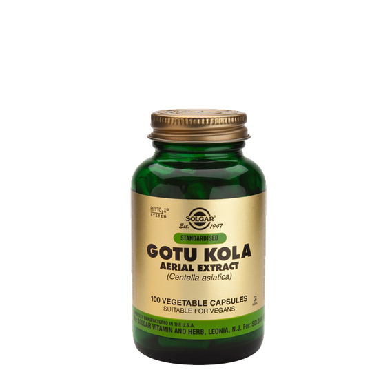 Gotu Kola, 100 Kapslar