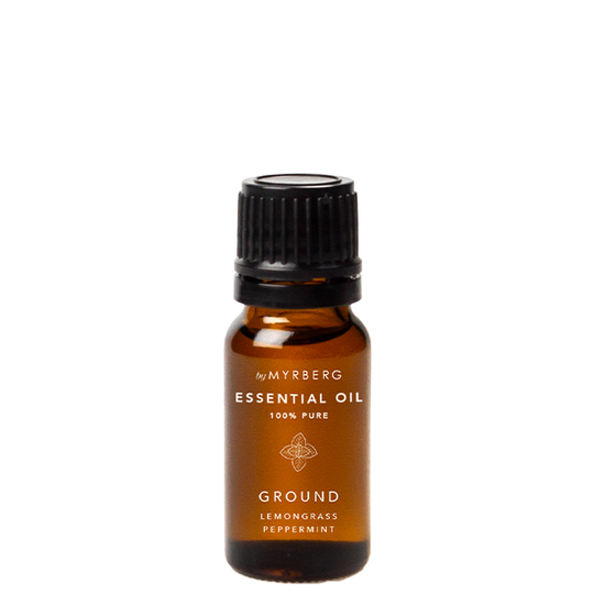 Eterisk Olja, Ground - Citrongräs & Pepparmynta, 10 ml
