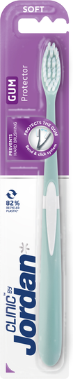 Jordan Clinic Gum Protector mjuk tandborste 1 st