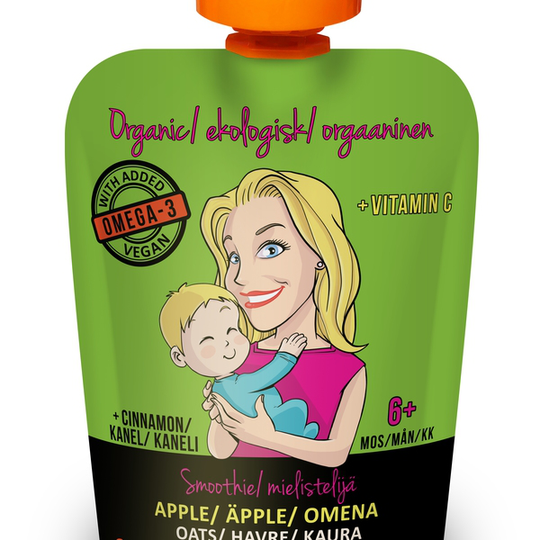 Vivalicious Baby Smoothie Äpple & Kanel 90 g