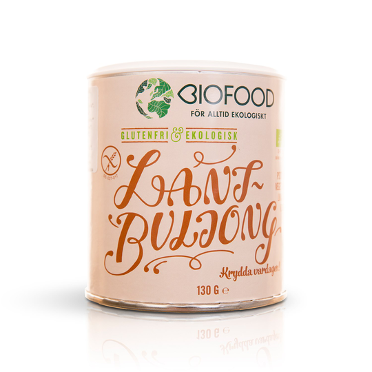 Biofood Ekologisk Lantbuljong 130 g