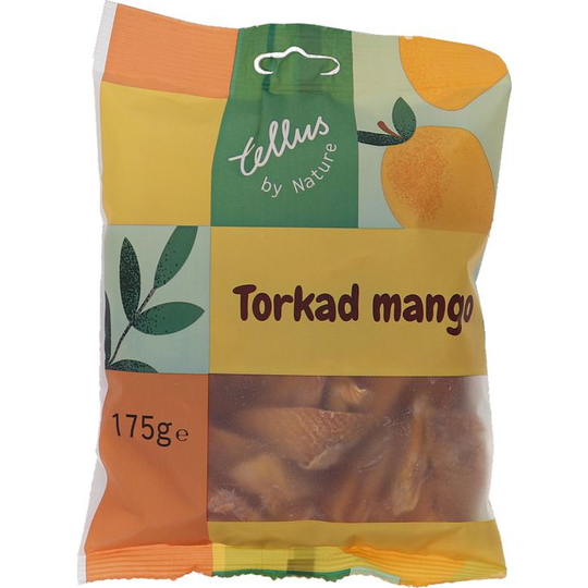 Tellus Torkad Mango