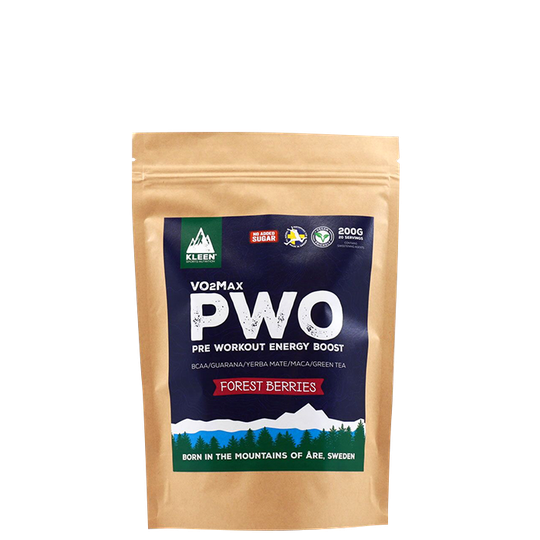 KLEEN VO2Max PWO Forest Berries, 200 g