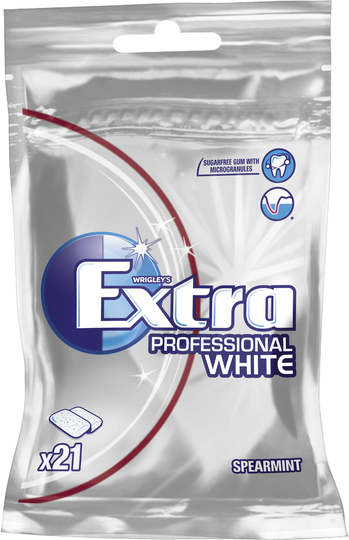 Extra White Spearmint påse 21 st