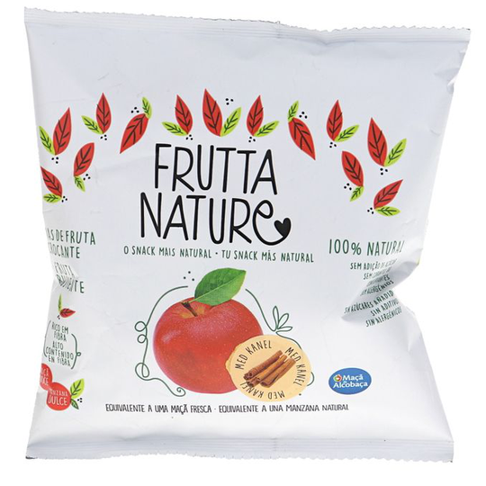 Frutta Nature Fruktchips Äpple Kanel