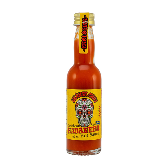 Skånsk Chili Carribbean Red Habanero XXtra Hot Sauce, 40 ml