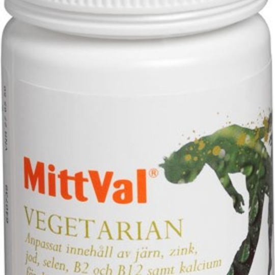 MittVal Vegetarian 100 tabletter