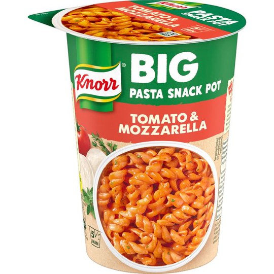 Knorr Snack Pot Big Tomato & Mozzarella