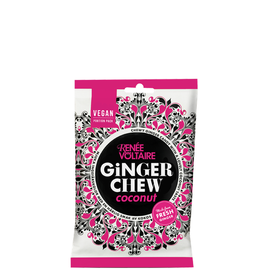 Ginger Chew Coconut, 120 g