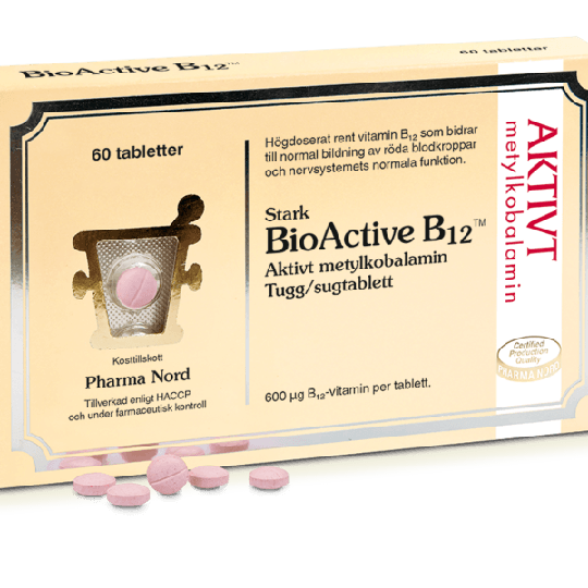 Pharma Nord BioActive B12 60 st