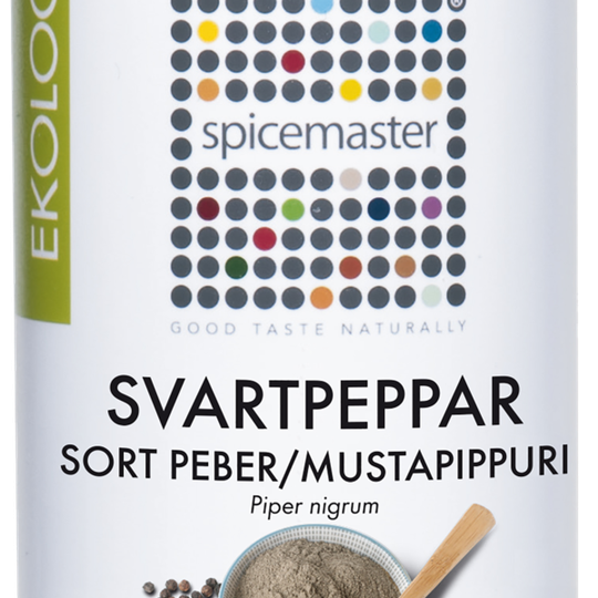 Spicemaster Svartpeppar finmalen 30 g