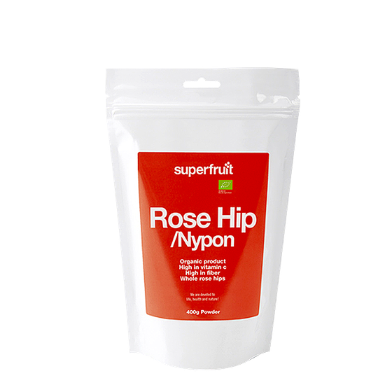 Nyponpulver EKO, 400 g