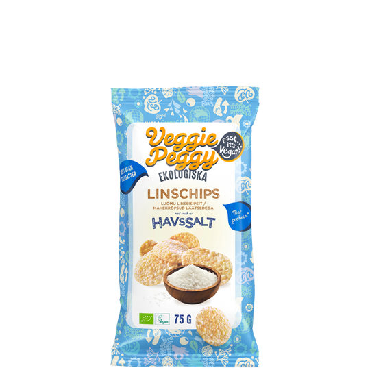 Linschips Havssalt, 75 g