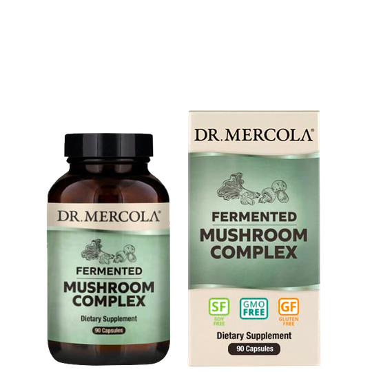 Fermented Mushroom Complex, 90 kapslar