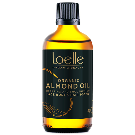 Loelle Ekologisk Mandelolja, 100 ml