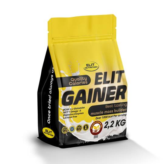 Elit Nutrition Gainer Laktosfri Banana Chocolate 2,2 kg