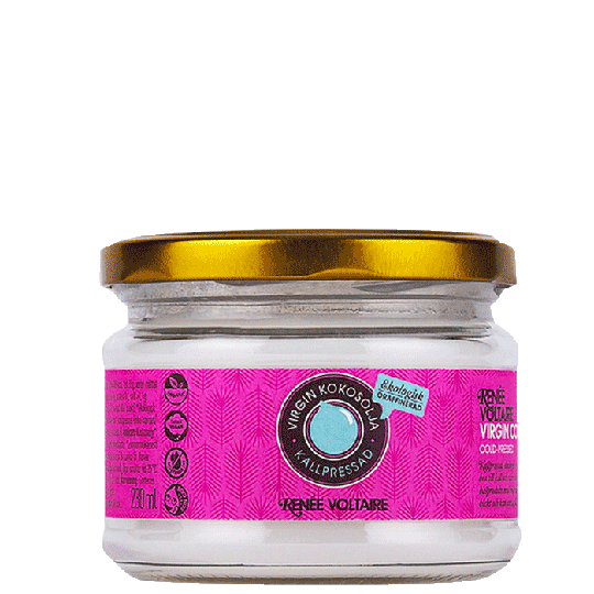 Virgin Kokosolja Kallpressad, 230 ml