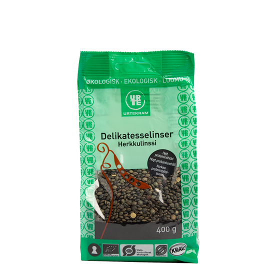 Delikatesslinser, 400 g