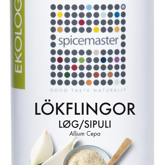Spicemaster Lökflingor 35 g