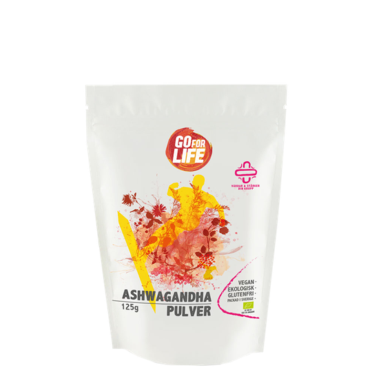 Ashwagandhapulver EKO, 125 g