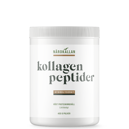 Collagen Protein-peptider, 400 g