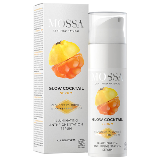 Mossa Glow Cocktail Illuminating Anti-Pigmentation Serum, 25 ml