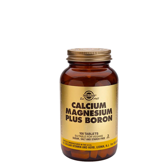 Calcium Magnesium plus Boron, 100 tabletter
