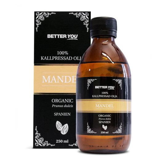 BETTER YOU Better You Mandelolja Kallpressad 250 ml