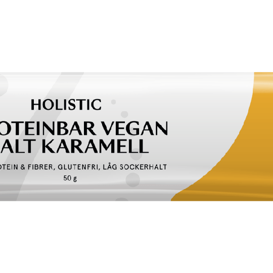 Holistic Proteinbar Vegan Salt Karamell 50 g