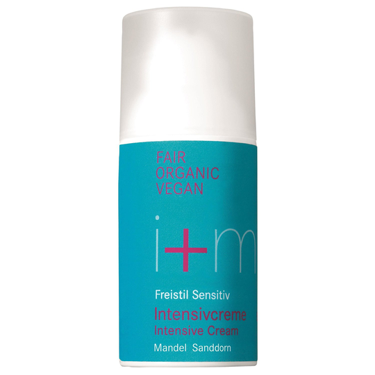i+m Naturkosmetik Freistil Sensitive Intensive Cream, 30 ml