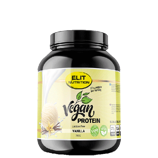 ELIT VEGAN Protein Laktosfri, 750 g