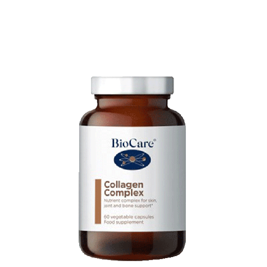BioCare Collagen Complex, 60 kapslar