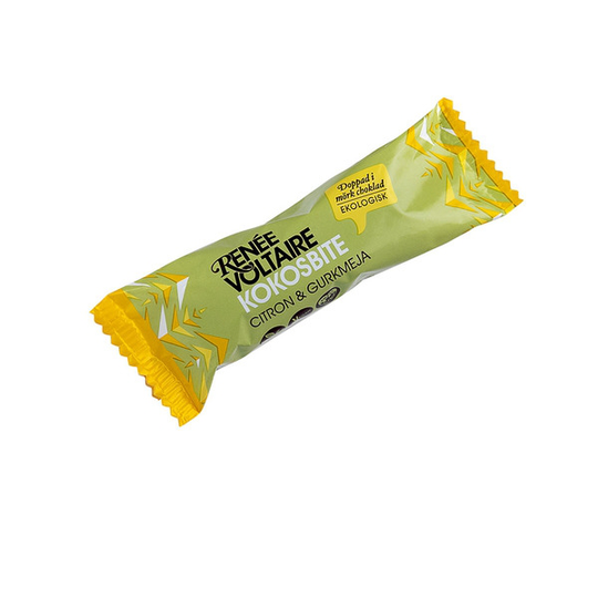 Renée Voltaire Kokosbite - Citron & Gurkmeja 40g EKO