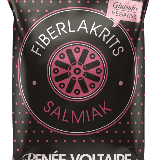 Renée Voltaire Fiberlakrits Salmiak 125 g