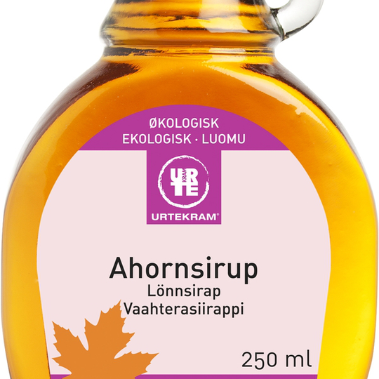 Urtekram Lönnsirap EKO 250 ml