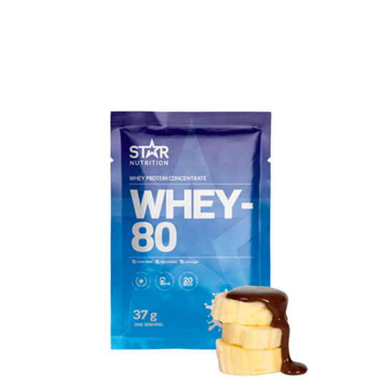 Whey-80 One serving, 37 g