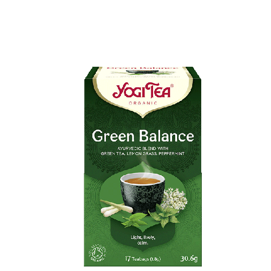 Green Balance, 17 tepåsar