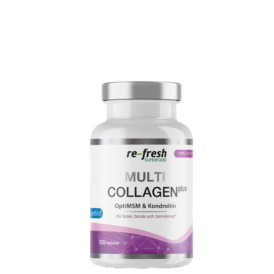 MultiCollagen Plus 120 kapslar
