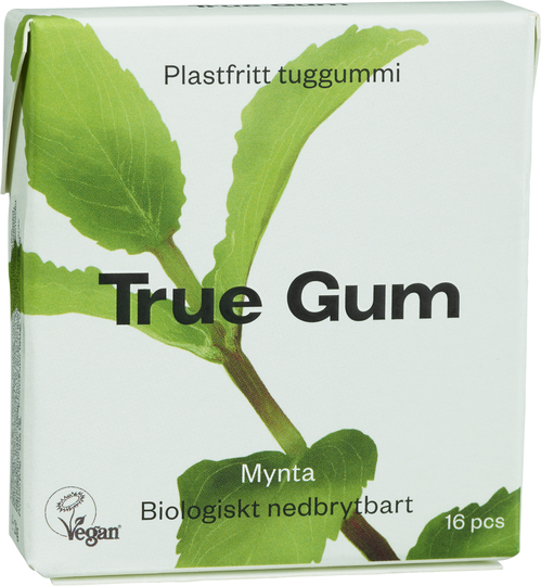 True Gum Mint 21 g