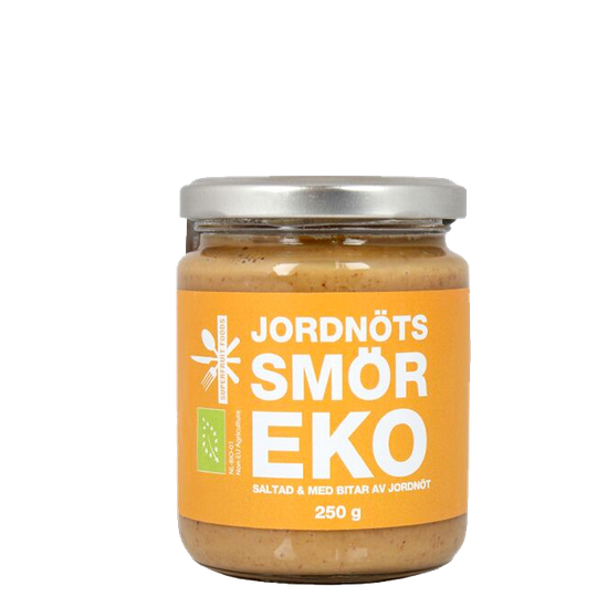 Jordnötssmör EKO, 250 g