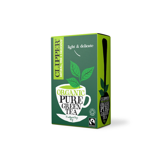 Clipper Grönt Te Pure, 20 påsar