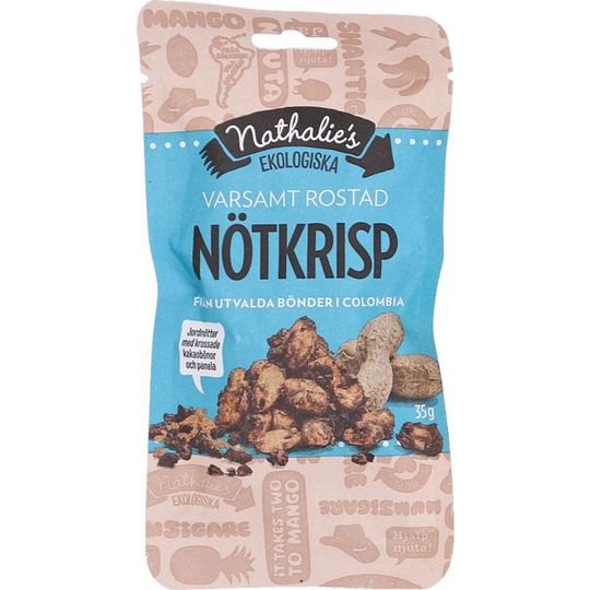 Nathalie's Nötkrisp Eko