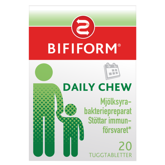 Bifiform Daily 20 tabletter