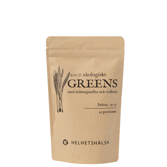 Greens med Ashwagandha, 150 g