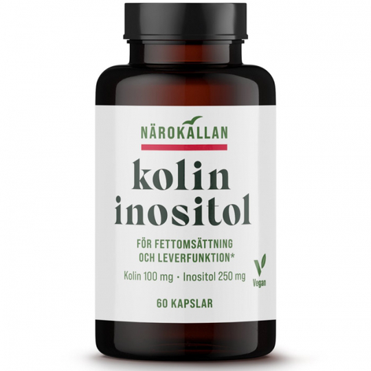 Närokällan Kolin Inositol 60 kapslar