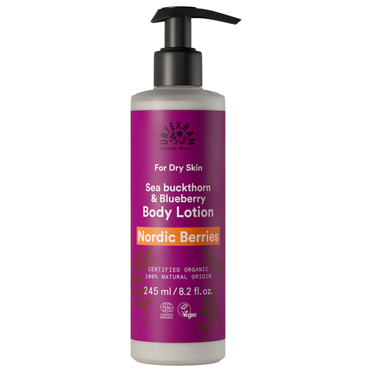 Urtekram Nordic Beauty Nordic Berries Body Lotion, 245 ml