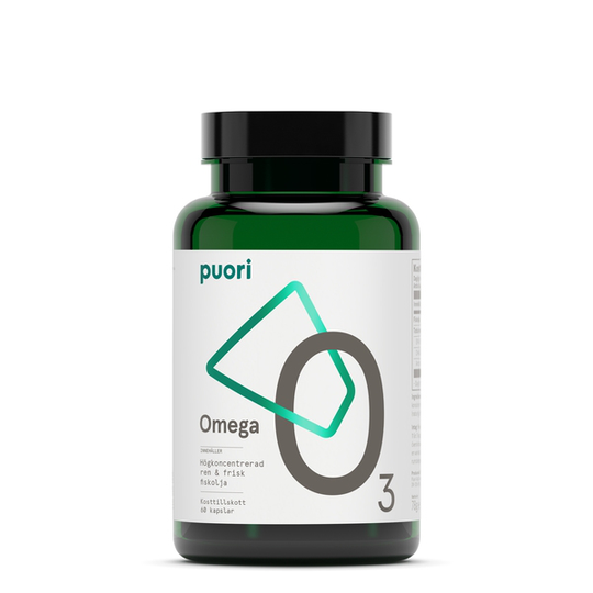 Puori O3 Omega-3 2000 mg 60 kapslar