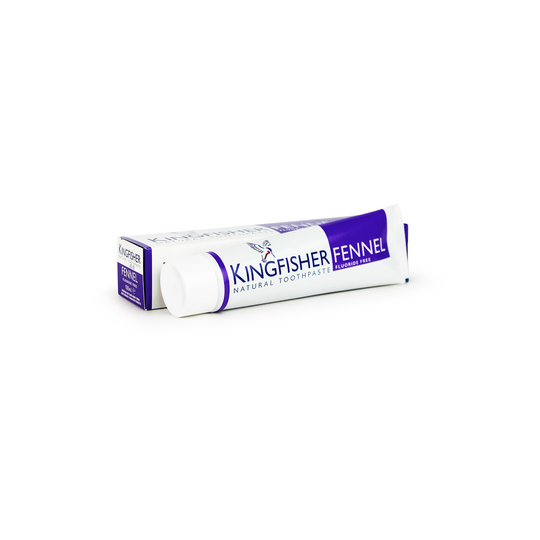 Kingfisher Naturlig Fluorfri Tandkräm Fänkålssmak, 100 ml